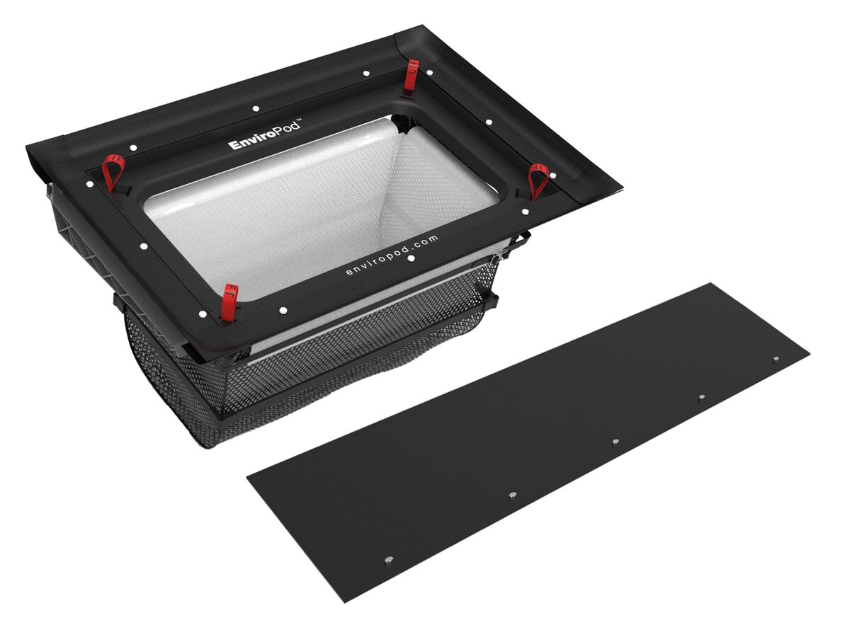 reece Enviropod Complete Kit with 200 Micron Fine TSS Liner & Edge Seal to Suit 900mm x 900mm Pit