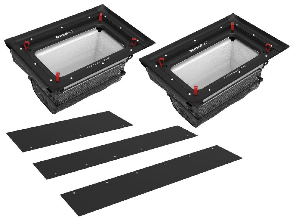 reece Enviropod Complete Kit with 200 Micron Fine TSS Liner & Edge Seal to Suit 1200mm x 1200mm Pit