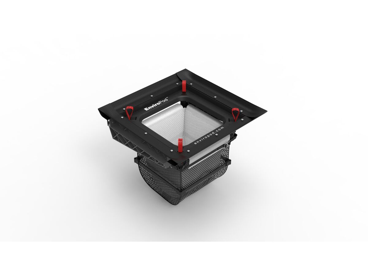 reece Enviropod Complete Kit with 200 Micron Fine TSS Liner & Edge Seal to Suit 600mm x 600mm Pit