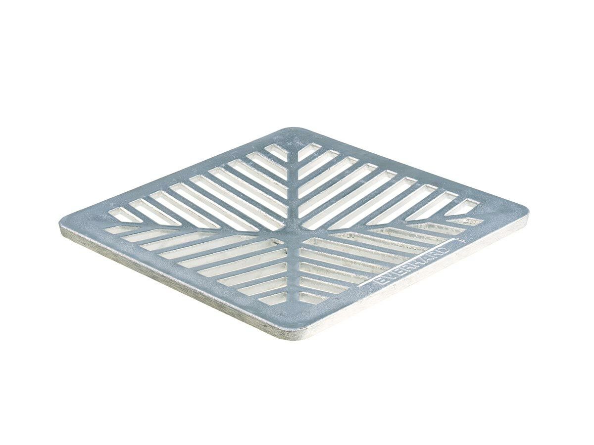reece Everhard 250mm Rainwater Pit Grate Only Alumimium