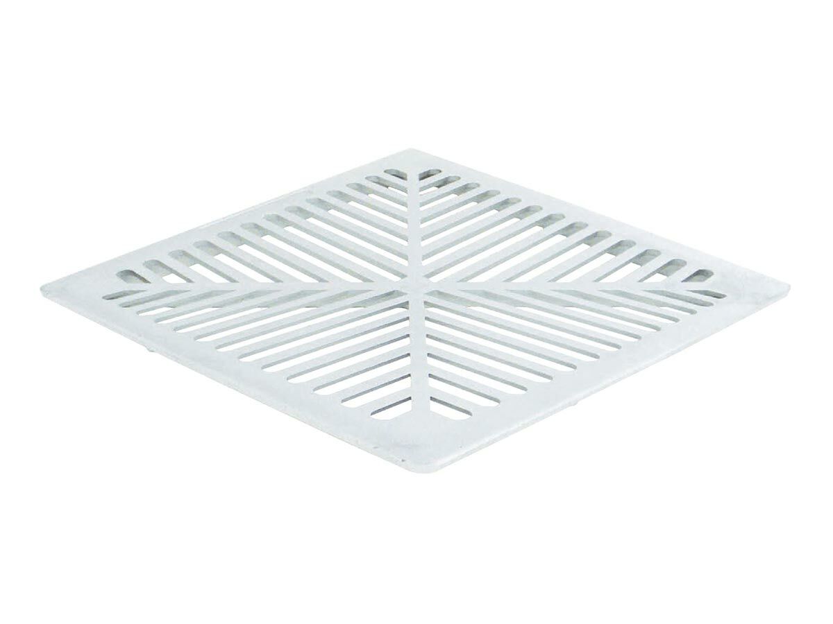 reece Everhard 300mm Stormwater Pit Grate Only Aluminium
