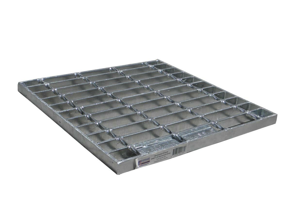 reece Everhard 300mm Stormwater Pit Grate Only Light Duty Galvanized
