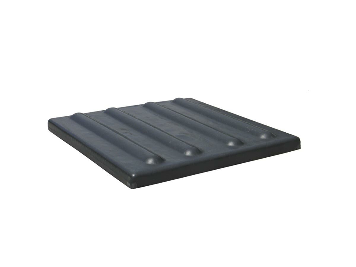 reece Everhard 450mm Stormwater Pit Cover Only Black