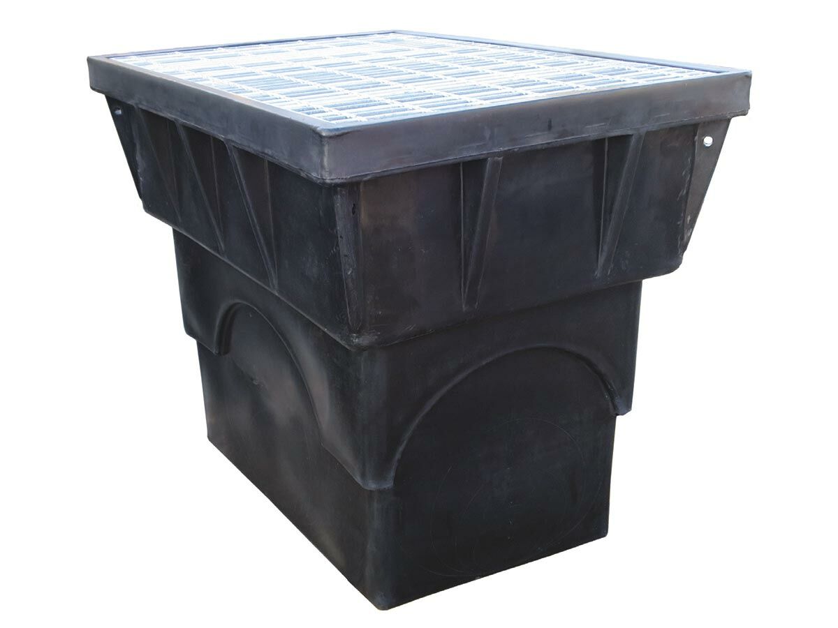 reece Everhard Polymer Stormwater Pit with Grate "B" 900mm x 600mm