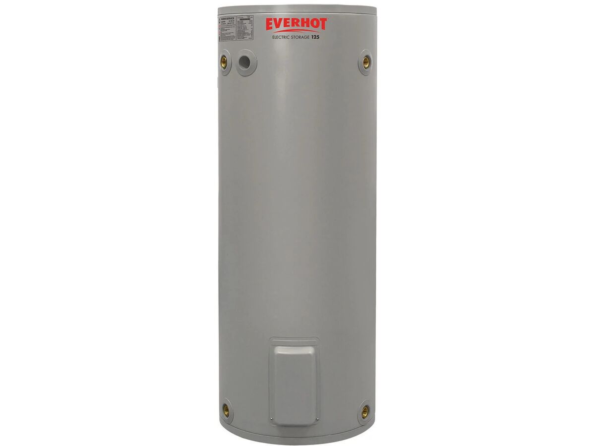 reece Everhot 125L 3.6kW Single Element Electric Hot Water System