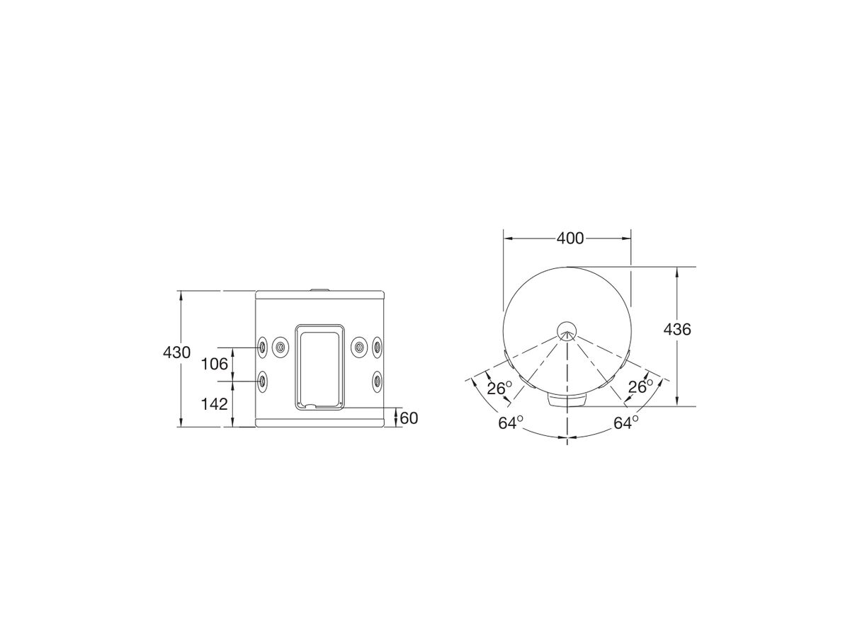 Reece Everhot 25L 2.4kW Single Element Plug In Electric Hot Water System