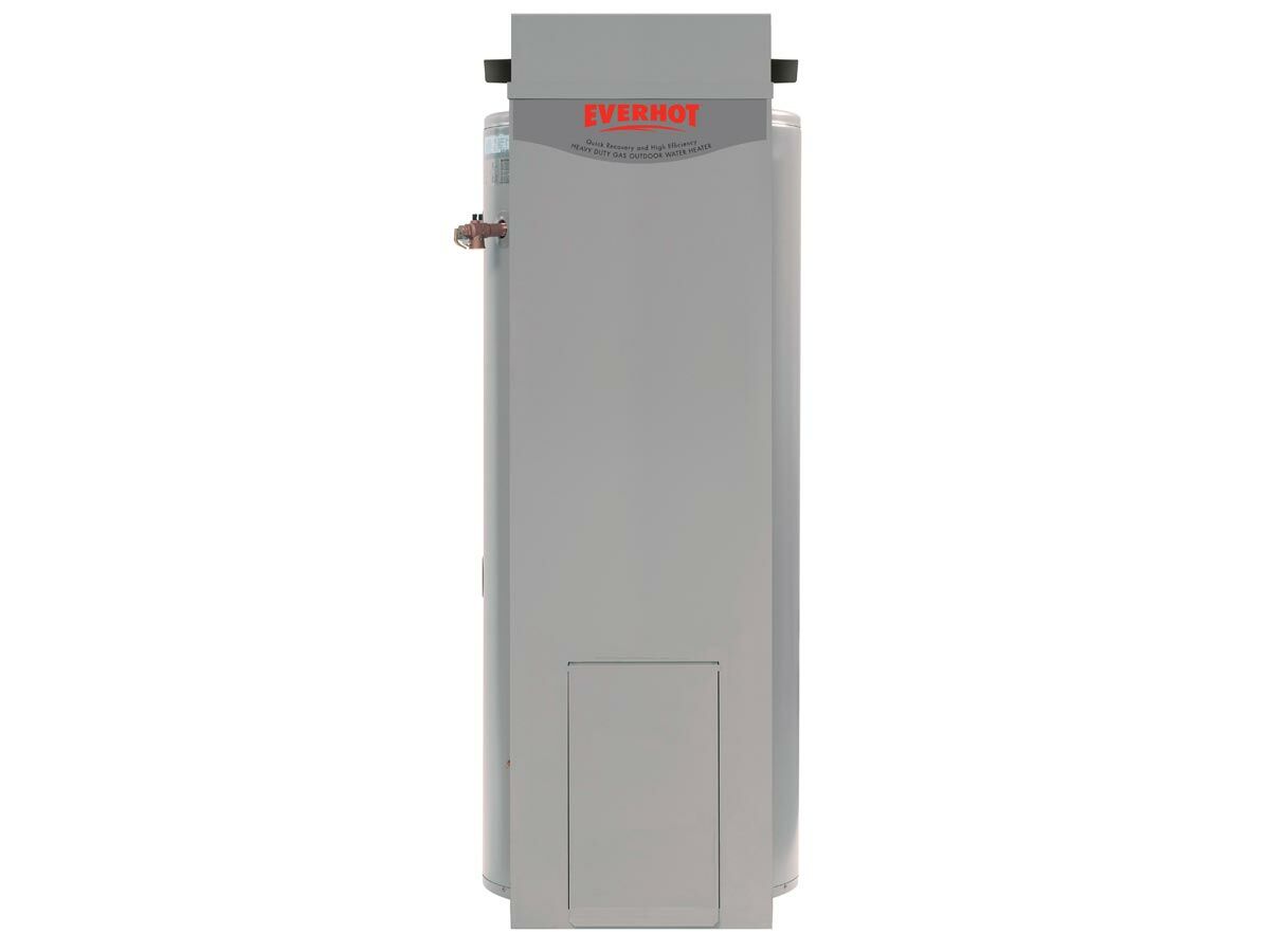 reece Everhot 260L External Heavy Duty Natural Gas Hot Water System