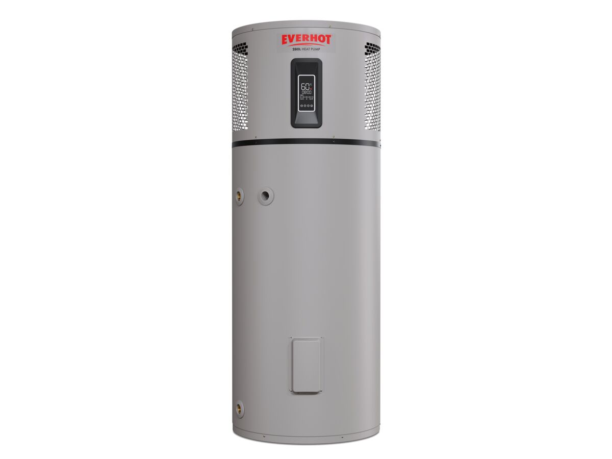 reece Everhot 280L R290 Heat Pump - suitable for hard water areas