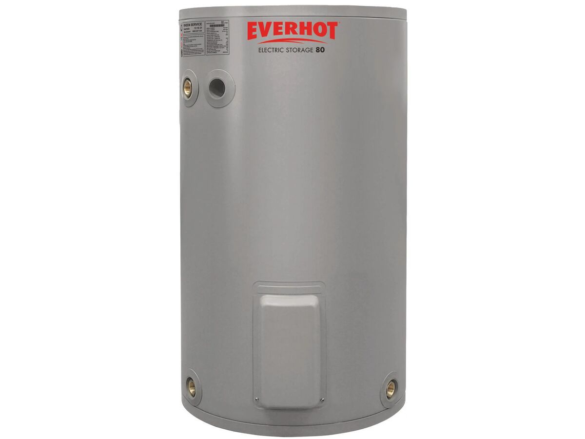 reece Everhot 80L 3.6kW Single Element Electric Hot Water System
