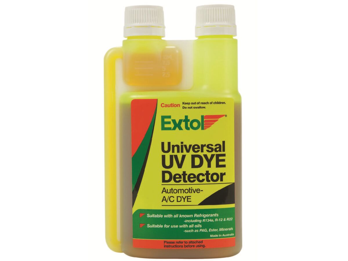 reece Extol Universal Automotive UV Dye - Automotive Use Only