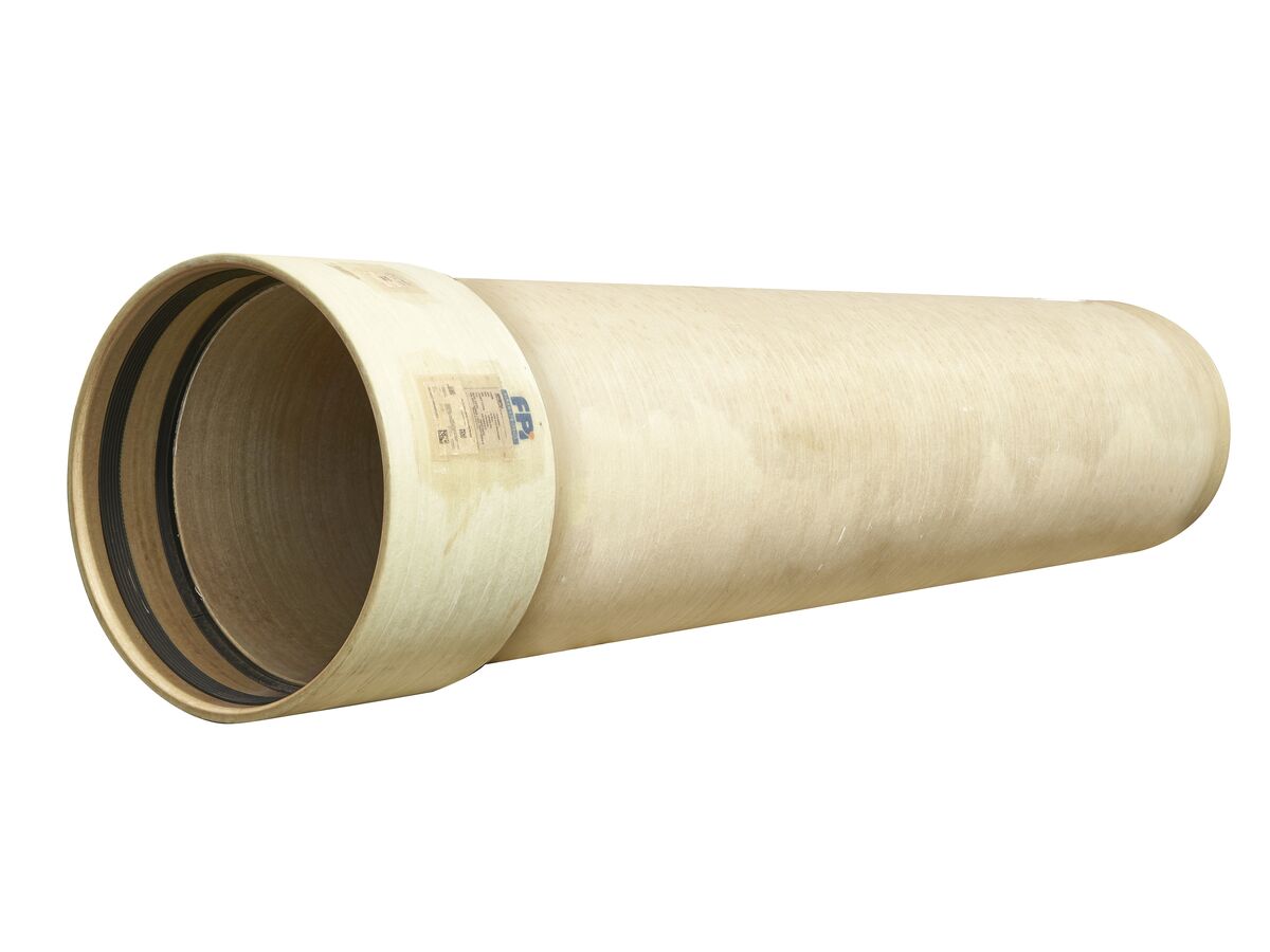 reece Fiberstrong FW-GRP Pipe DN450 SN10000 PN6 2.75m Double Bell Coupling