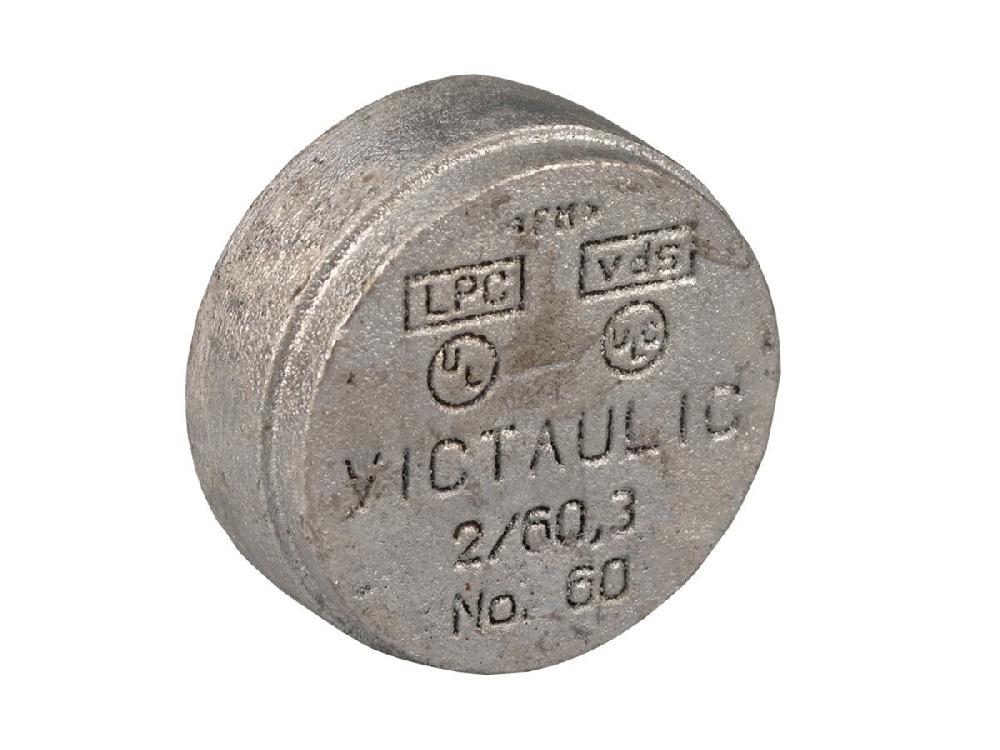 reece Fire Victaulic S/60 End Cap Galvanised 150mm (165)