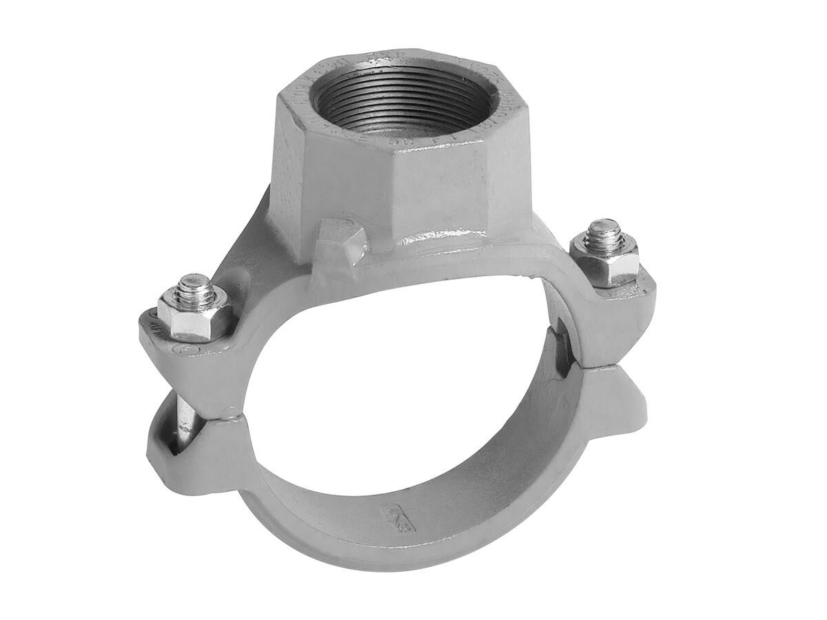 reece Fire Victaulic S/920 Mech-T Galvanised 65mm (76) x 40mm Female BSP