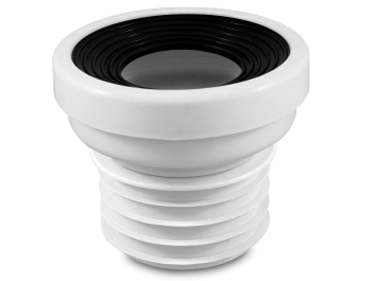 reece Flexi-Fin 100mm Offset Pan Connector HDPE Approved