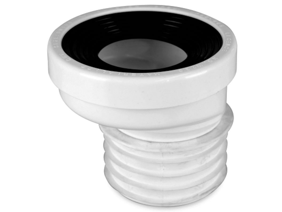 reece Flexi-Fin 100mm x 20mm Offset Pan Connector HDPE Approved