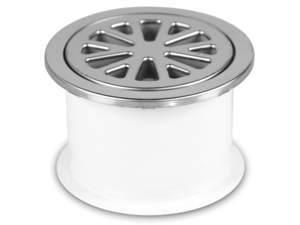 reece Flexi-Fin Drainers Grate Round Stainless Steel 100mm