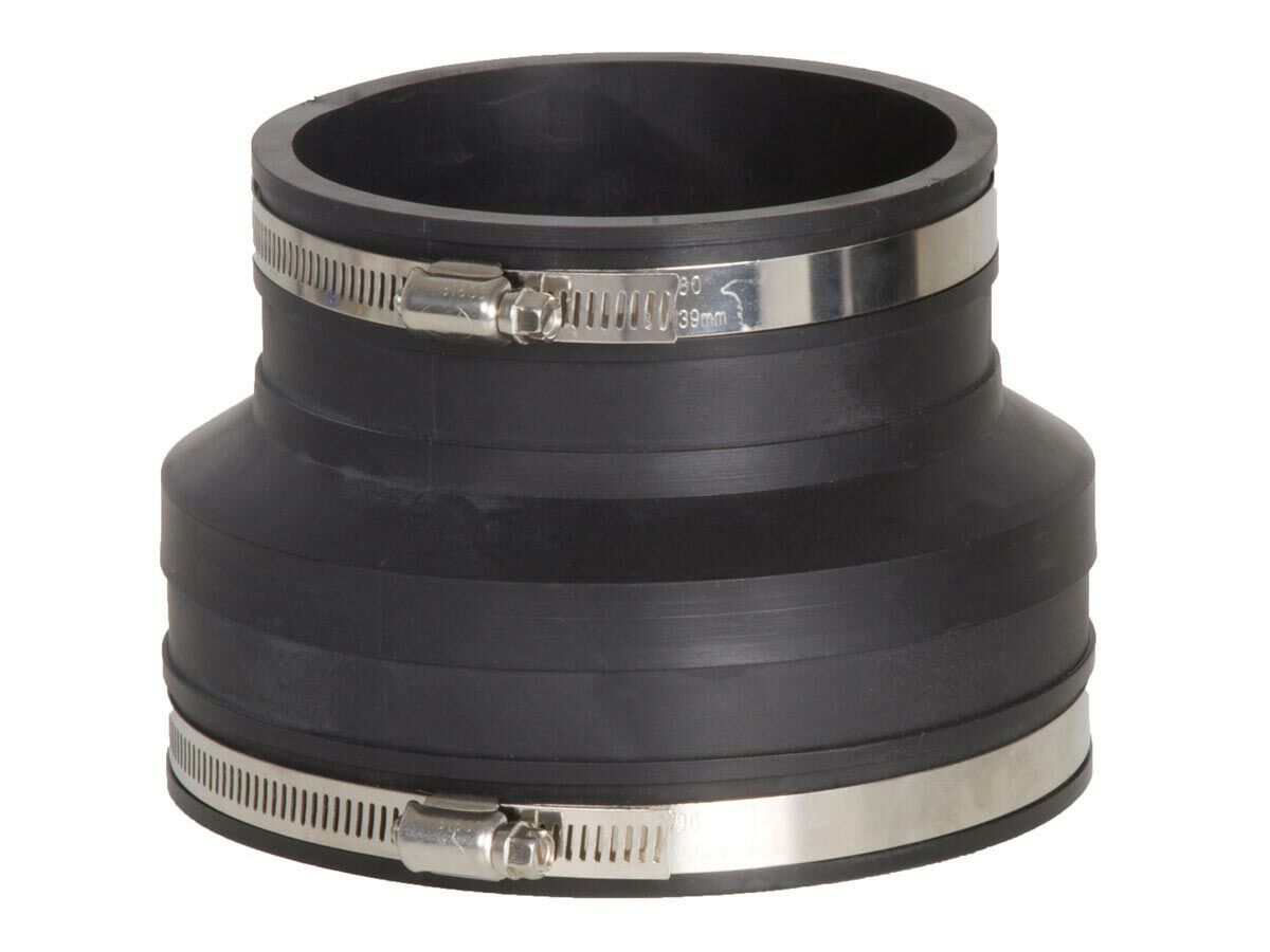 reece Flexible Coupling 300mm-300mm Eathenware To PVC