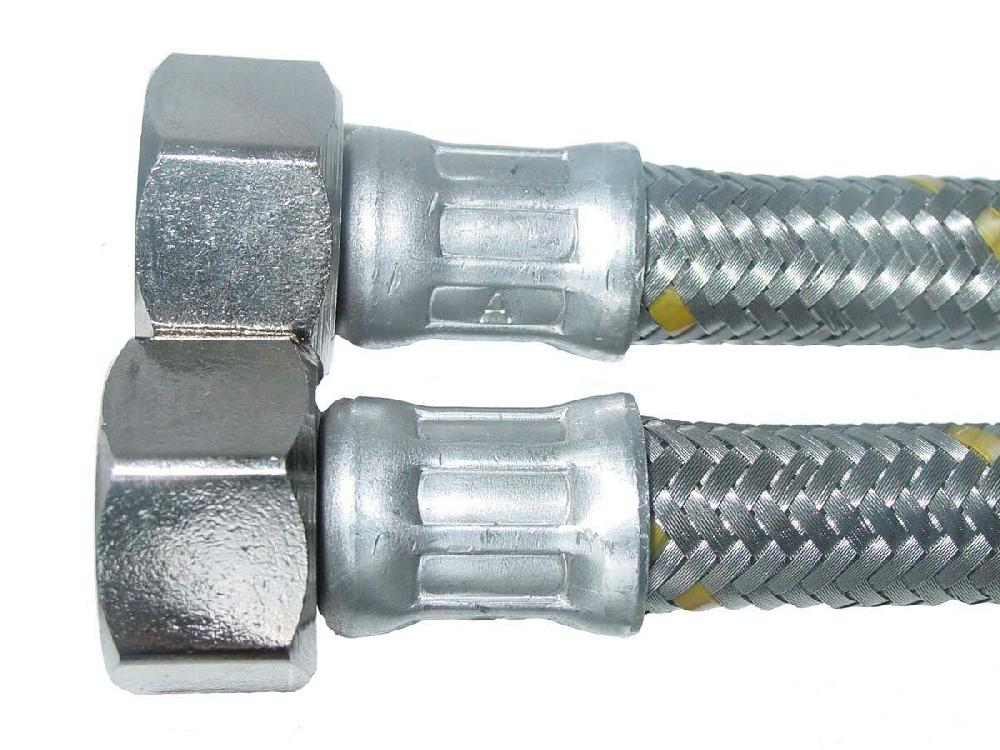 reece Flexible Hose 10mm Gas (1/2" Female x Female) 1200mm