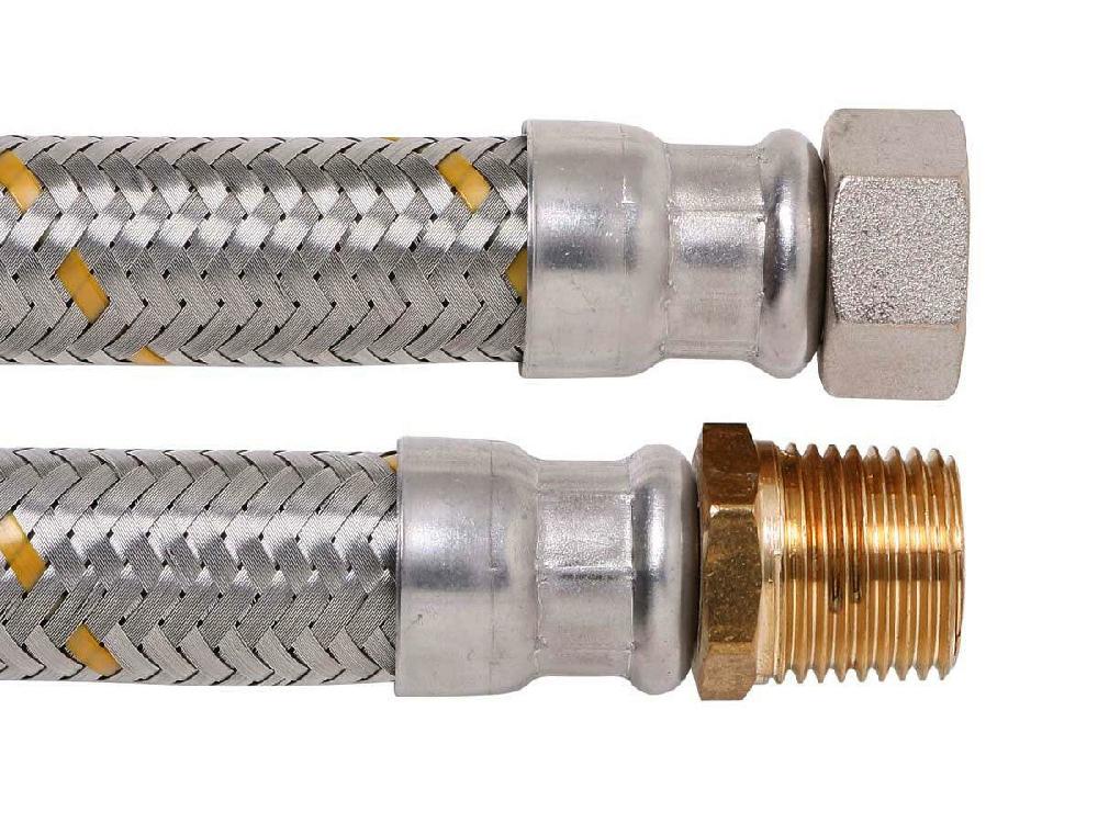 reece Flexible Hose - 20mm Gas (3/4" Male x Female) 600mm
