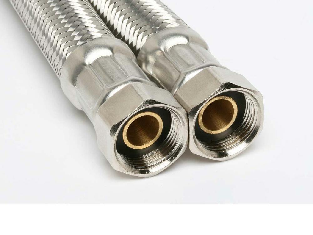 reece Flexible Hose Water 3/4" (Flat Seat) 20mm x 1000mm
