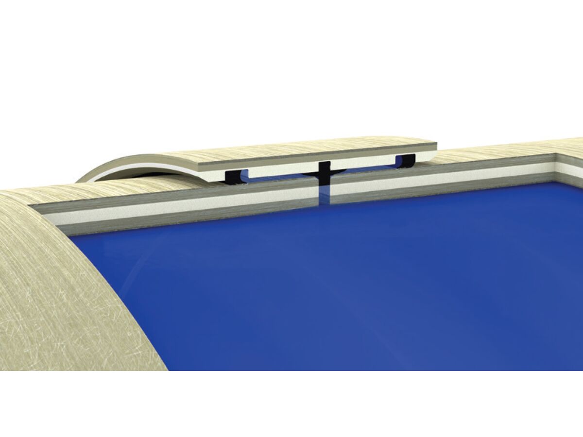 reece Flowtite Double Bell Reka Coupling DN900 PN16