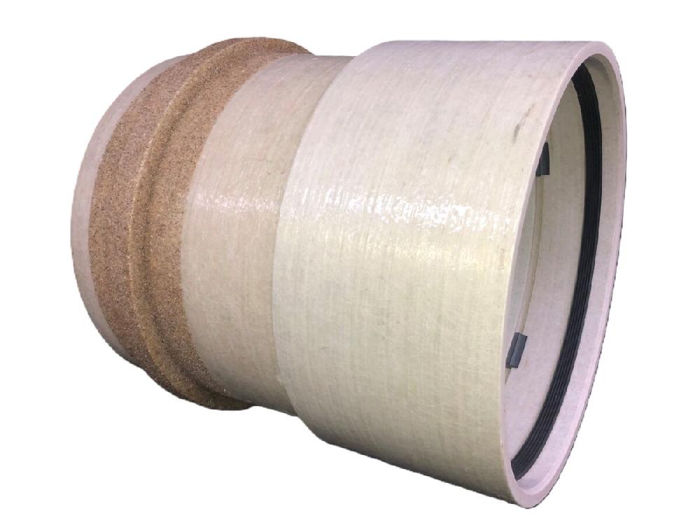 reece Flowtite Masonry Connector DN375 SN10 PN1 600mm Long Double Bell Reka Coupling