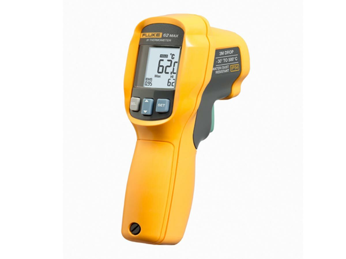 reece Fluke Infrared Thermometer -30+650Cfluke62 Maxplus