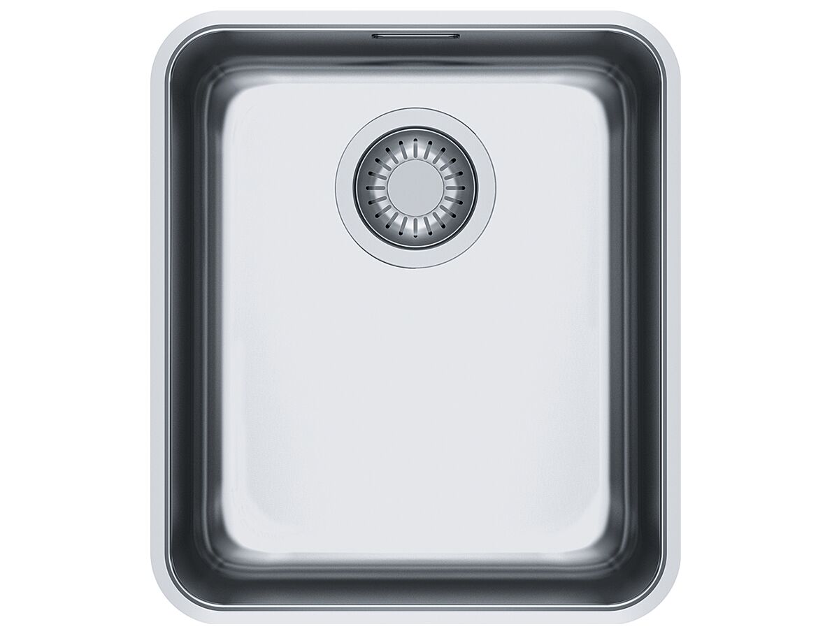 reece Franke Ancona ANX110-34 Single Bowl Undermount Sink Only Stainless Steel