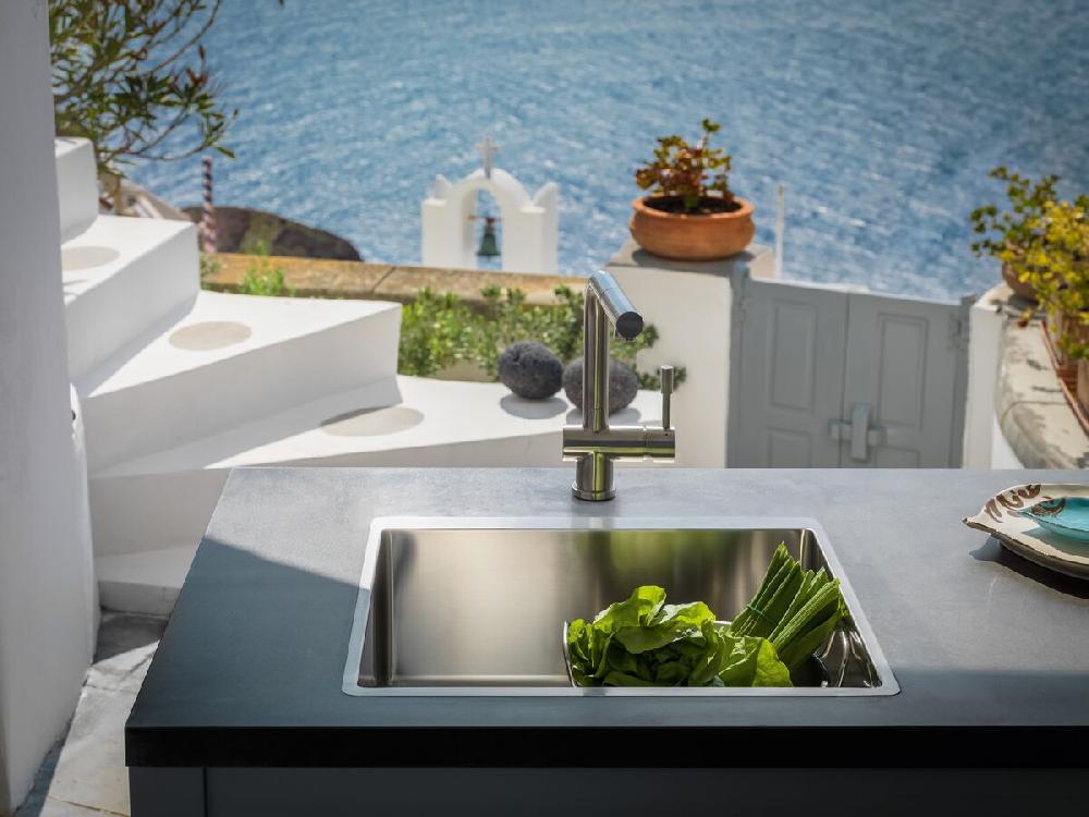 Reece Franke Bow Extended Single Bowl Sink 500mm Stainless Steel