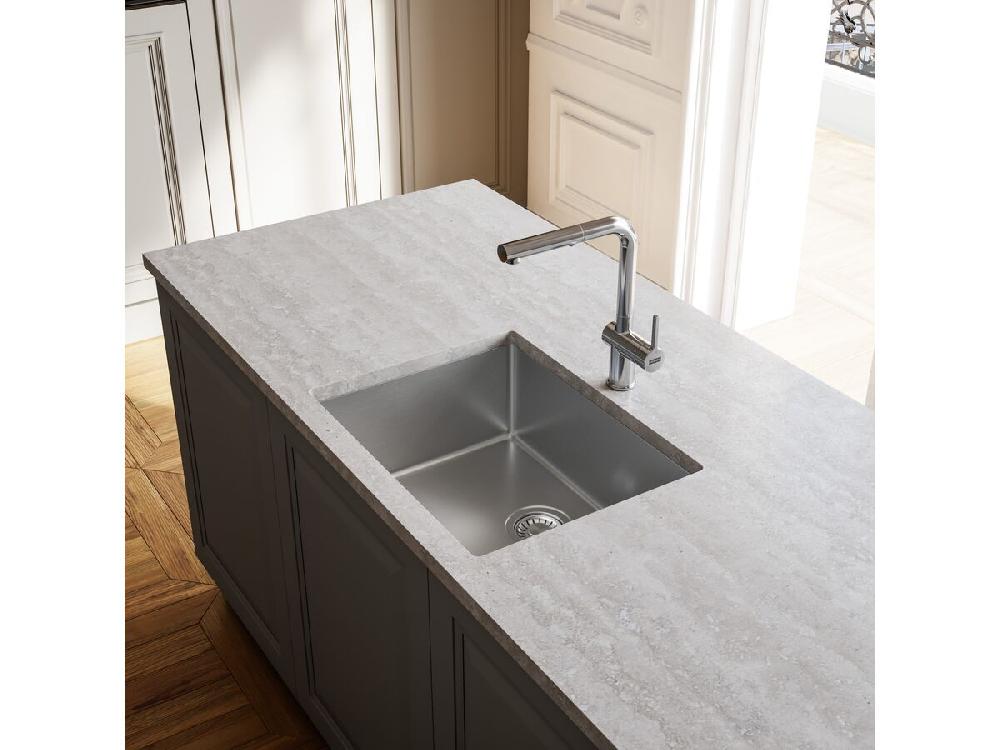 Reece Franke Bow Extended Single Bowl Sink 500mm Stainless Steel