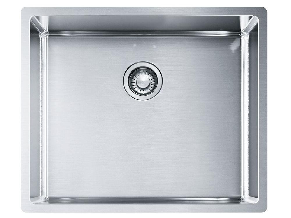 reece Franke Bow Extended Single Bowl Sink 500mm Stainless Steel