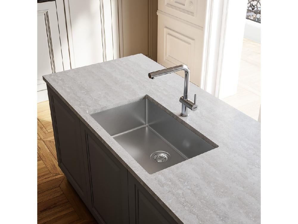 Reece Franke Bow Mega Single Bowl Sink 680mm Stainless Steel