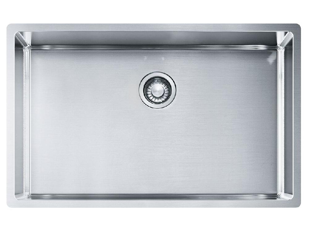 reece Franke Bow Mega Single Bowl Sink 680mm Stainless Steel