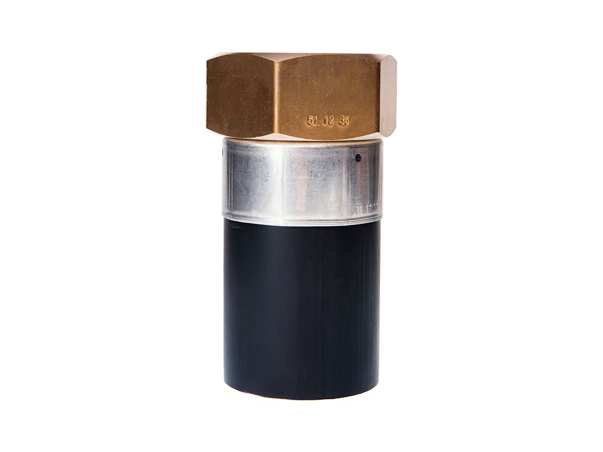 reece Friatec Electrofusion Brass BSP Adaptor Insert 32mm x 25mm Female