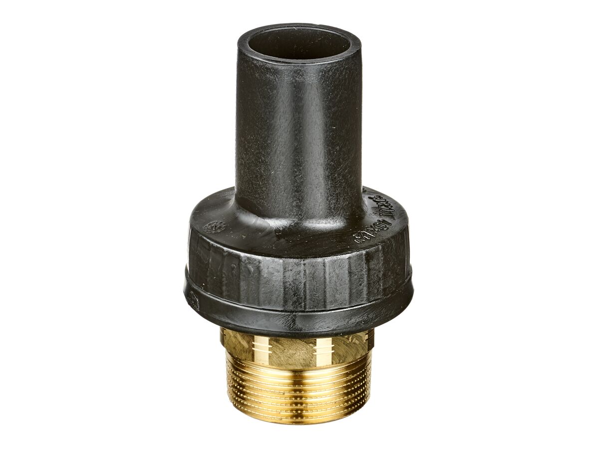 reece Friatec Electrofusion Brass BSP Adaptor Insert 45mm x 40mm Mi