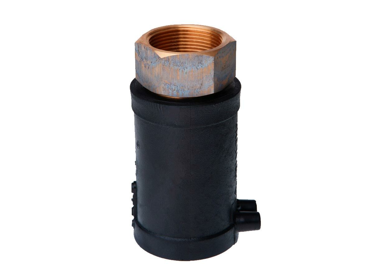 reece Friatec Electrofusion Brass BSP Transition Coupling 32mm x 25mm Female