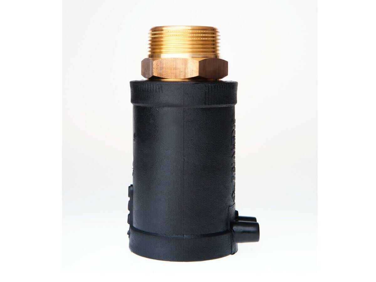 reece Friatec Electrofusion Brass BSP Transition Coupling 63mm x 32mm Male