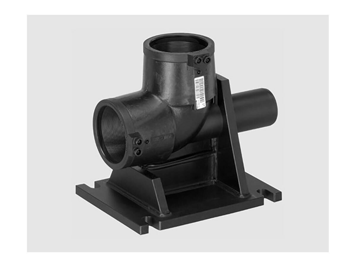 reece Friatec Electrofusion Duckfoot Elbow 110mm x 90 Degree