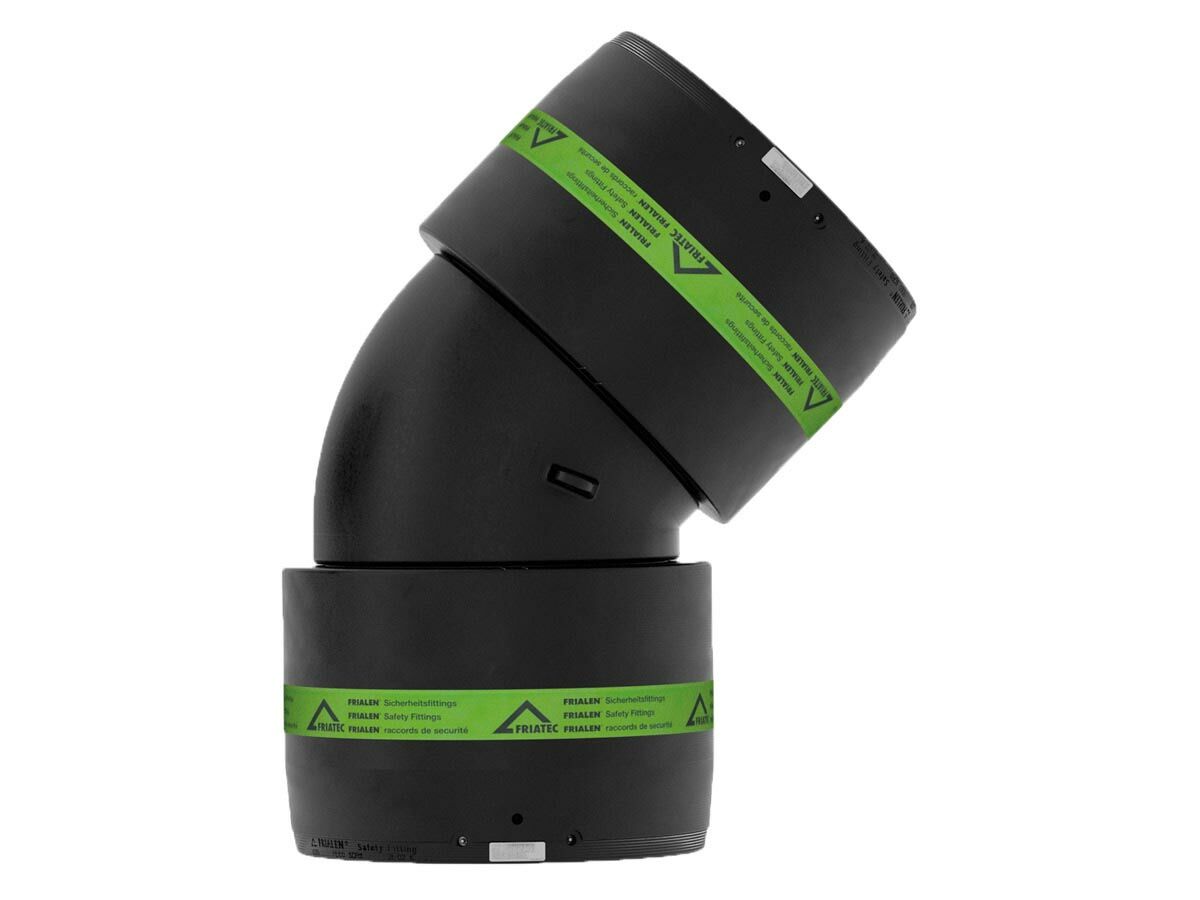 reece Friatec Electrofusion Elbow 280mm x 45 Degree