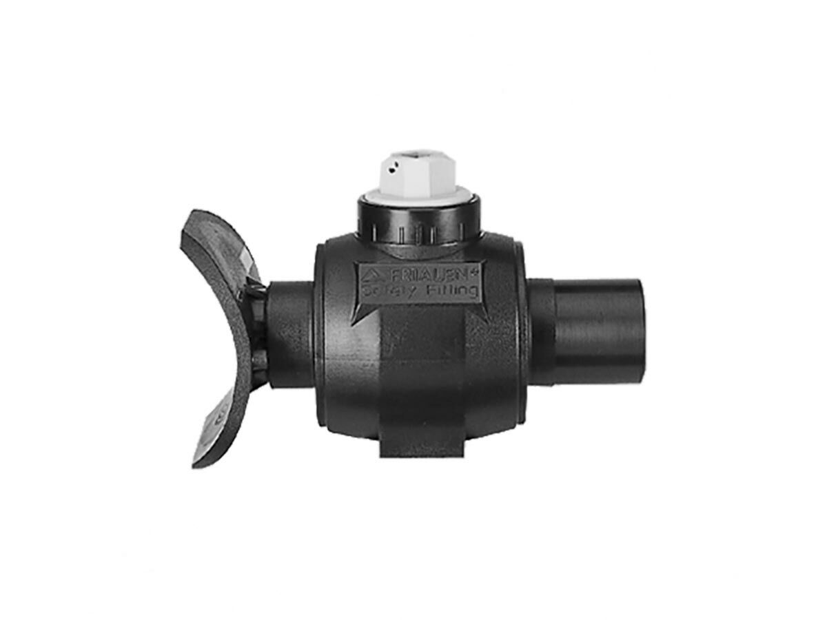 reece Friatec Electrofusion Tapping Ball Valve 110mm x 90mm