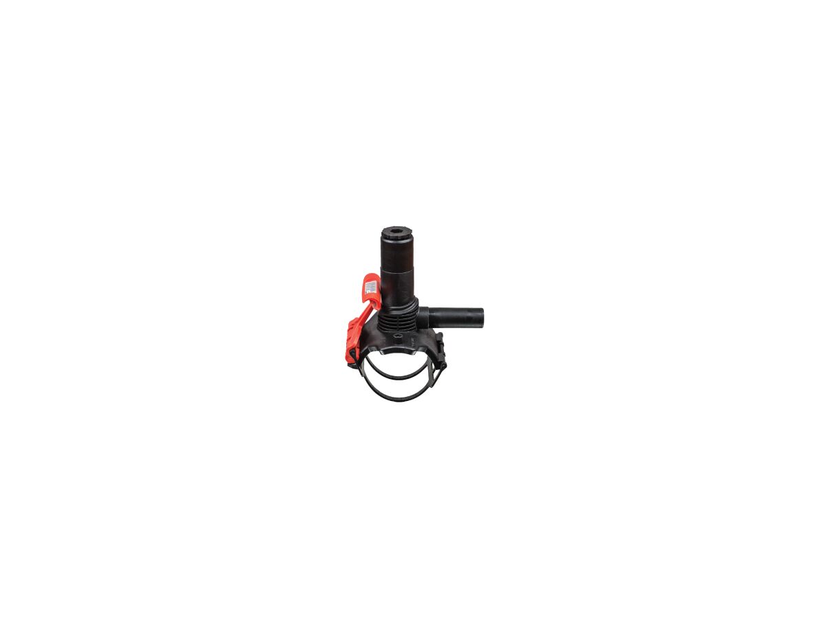 reece Friatec Electrofusion Tapping Tee Red Snap 40mm x 20mm