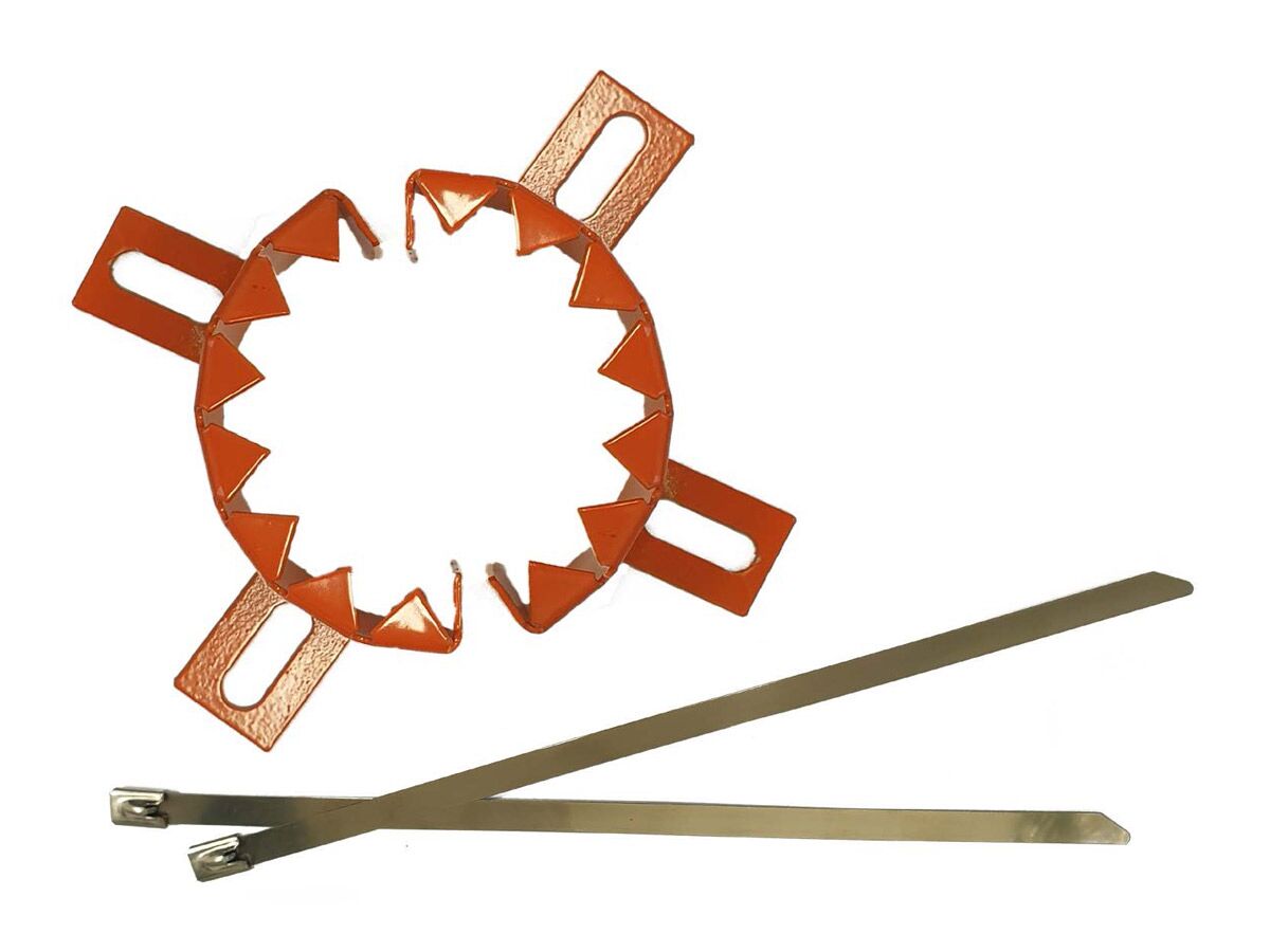 reece FyrePEX Sheath 50mm To Suit Single-Layer Plasterboard or Undersized Openings for FyrePex Sealant