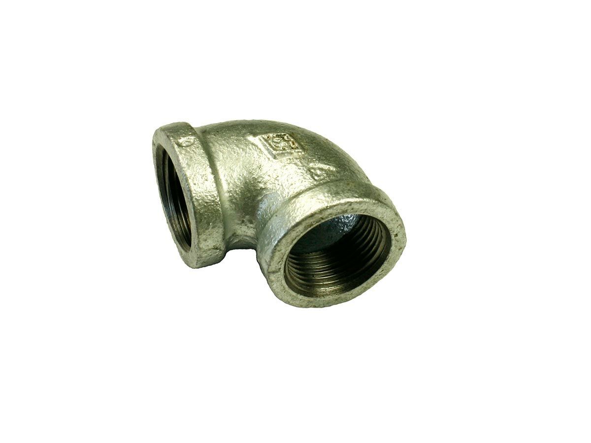 reece Galvanised Malleable Iron Elbow 90 Degrees (Female x Female) 25mm