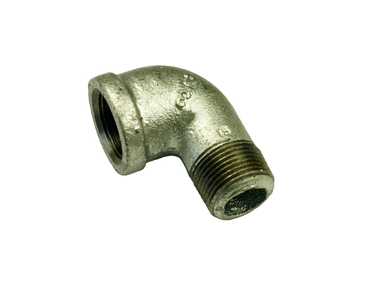 reece Galvanised Malleable Iron Elbow 90 Degrees (Male x Female) 40mm