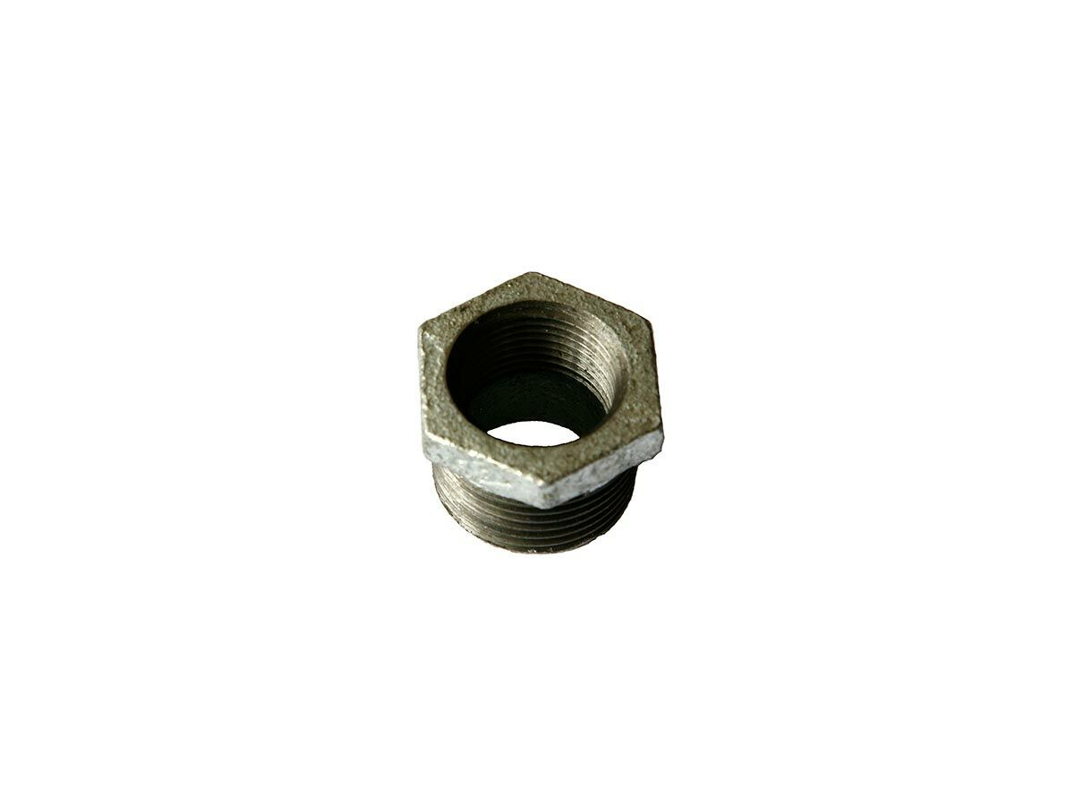 reece Galvanised Malleable Iron Reducing Bush 32mm x 25mm