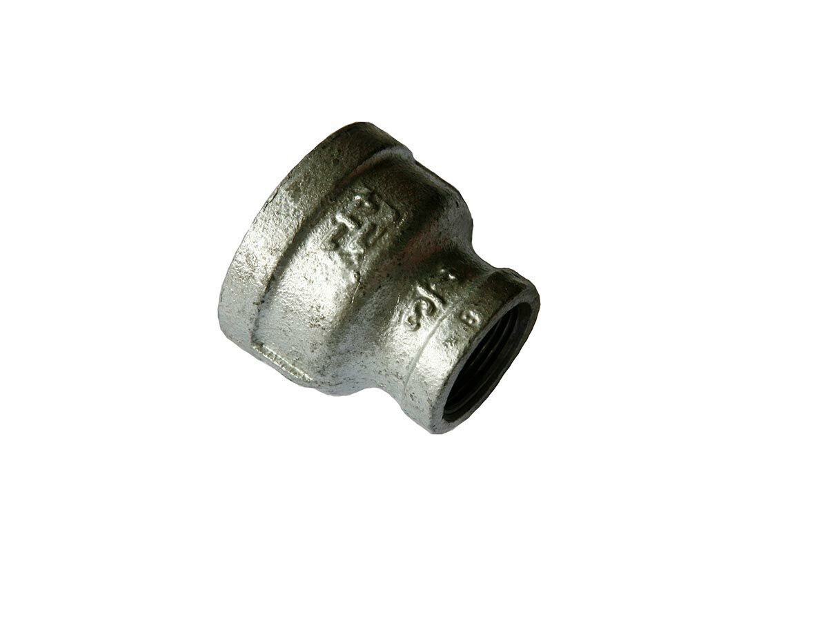 reece Galvanised Malleable Iron Reducing Socket 25mm x 20mm