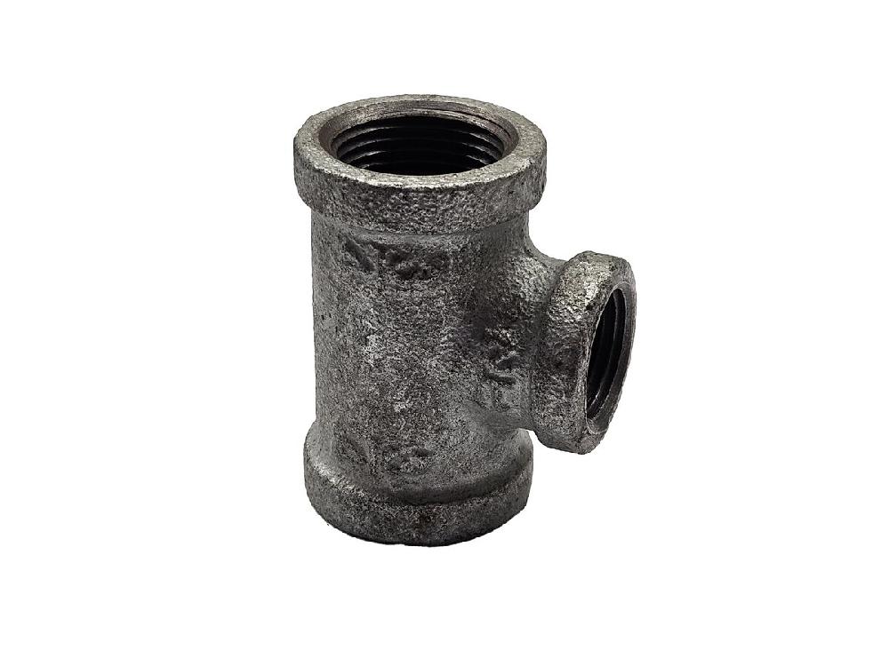 reece Galvanised Malleable Iron Reducing Tee 20mm x 15mm