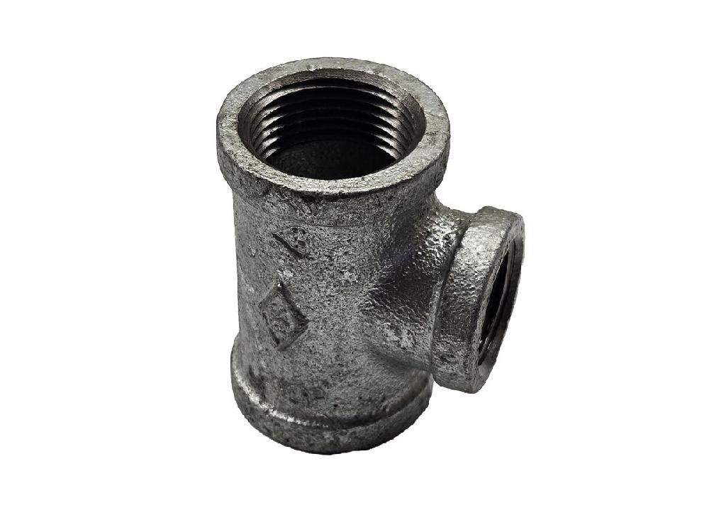 reece Galvanised Malleable Iron Reducing Tee 32mm x 15mm