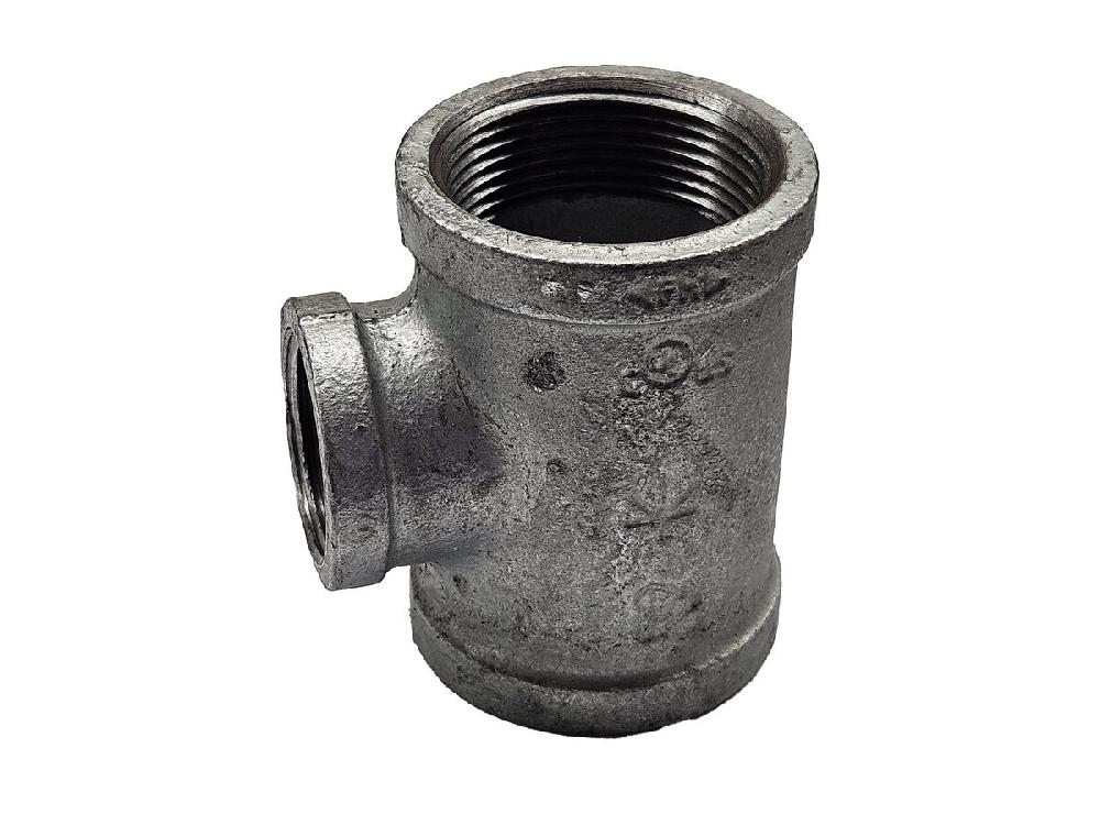 reece Galvanised Malleable Iron Reducing Tee 40mm x 25mm