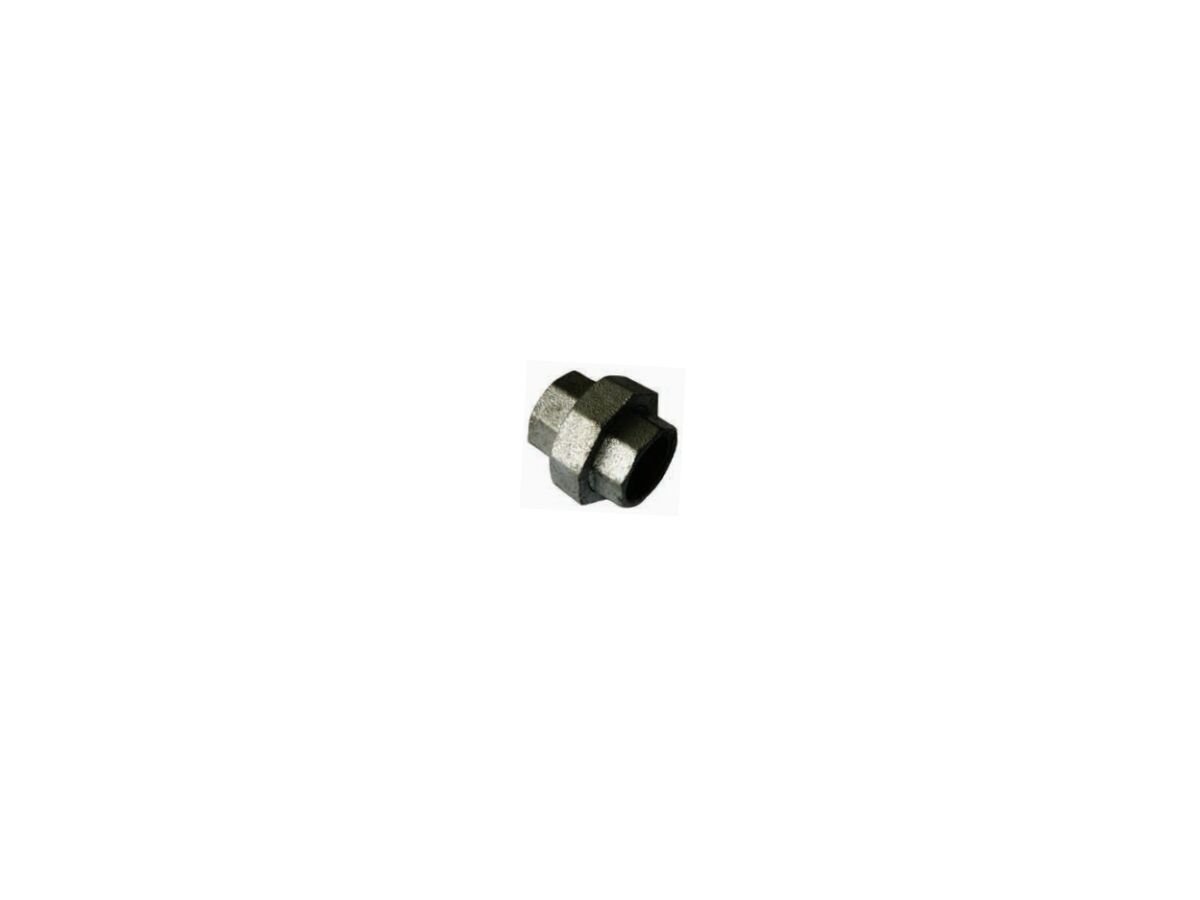 reece Galvanised Malleable Iron Union with Rubber Gasket 20mm